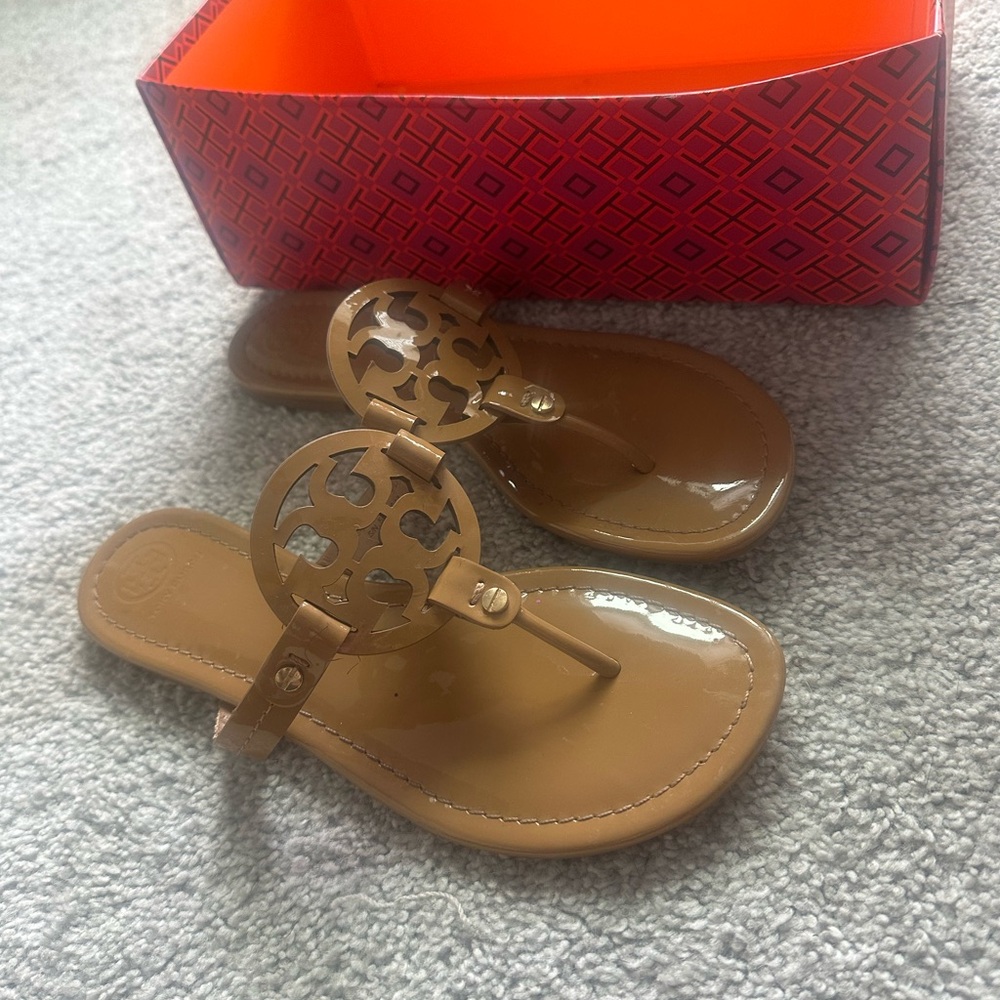Tory Burch Tan Sandals
